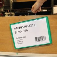 Logistic labelling