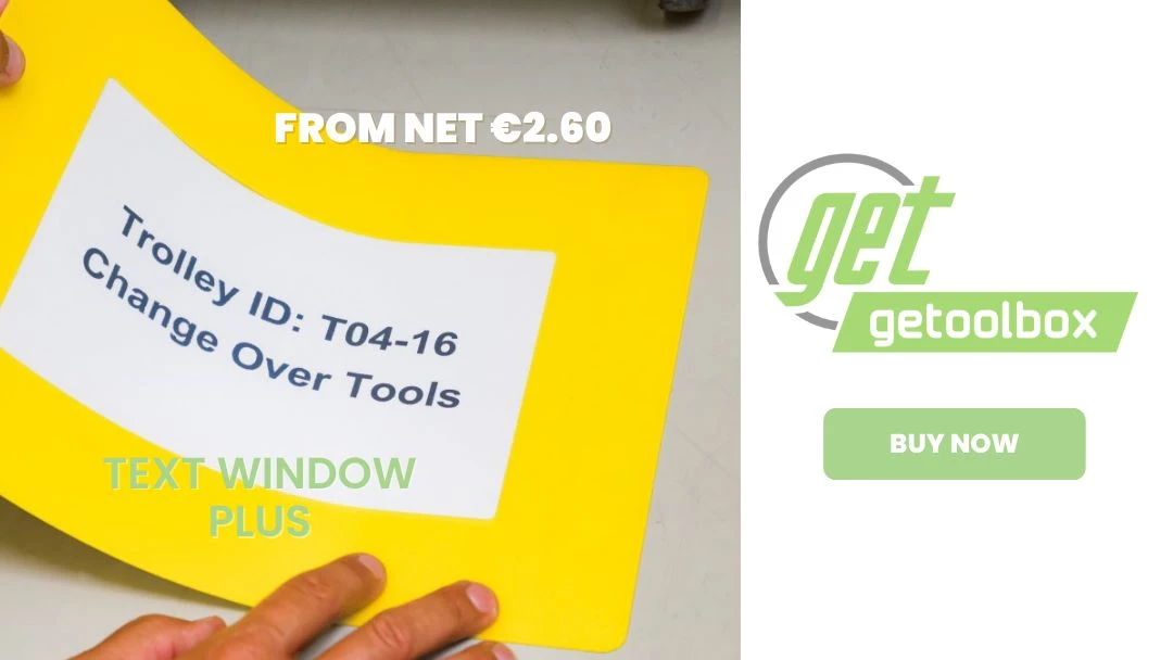 GEToolbox Text WIndow PLUS