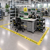 ESD terület