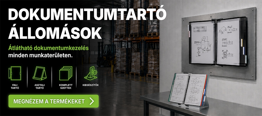Dokumentumtartó állomások