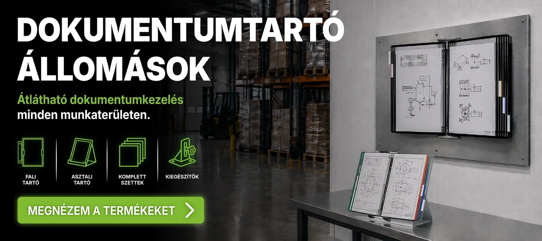 Dokumentumtartó állomások