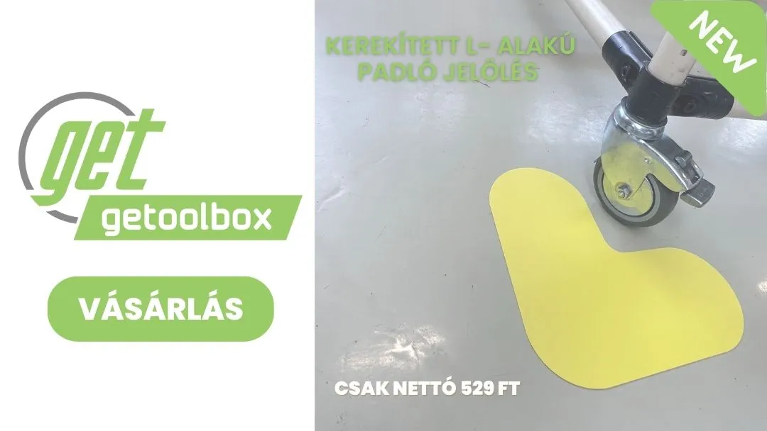GEToolbox kerekített L-alak