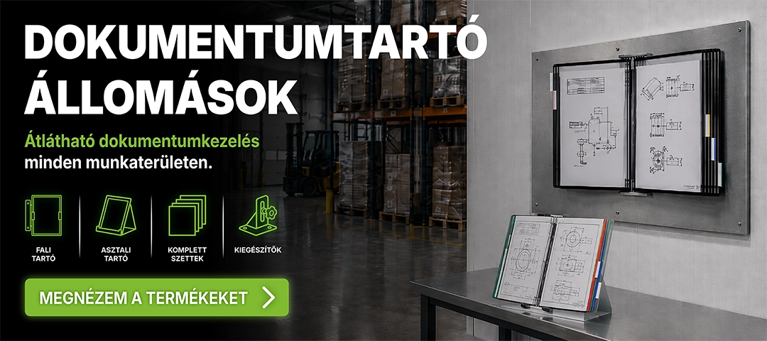 Dokumentumtartó állomások