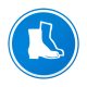 SAFETY SHOES' FLOOR SYMBOL 