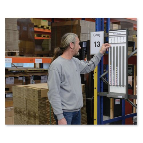 FiFo tábla (alaptábla) 20 korong sávonként