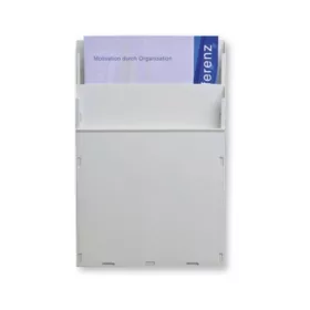   Cascade Display Basic unit for ESD environment A4 standing, RAL 9010