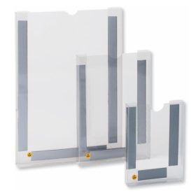   ESD Dokumentumtaró A6 álló 3 oldalról hátrafelé szegélyezett