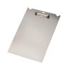 Silver writing tablet A4+, aluminium/PP