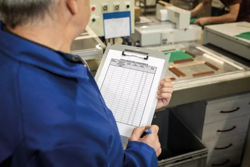 Felírótábla A4+, aluminum/PP, ezüst