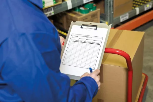 Felírótábla A4+, alu, rúdra rögzíthető tartóval kerek profilhoz