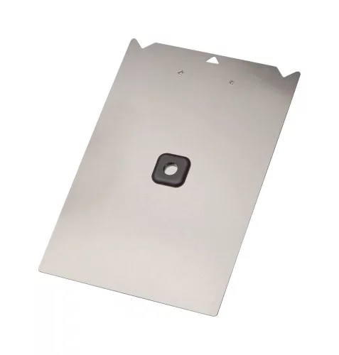 Felírótábla A4+, alu, rúdra rögzíthető tartóval kerek profilhoz