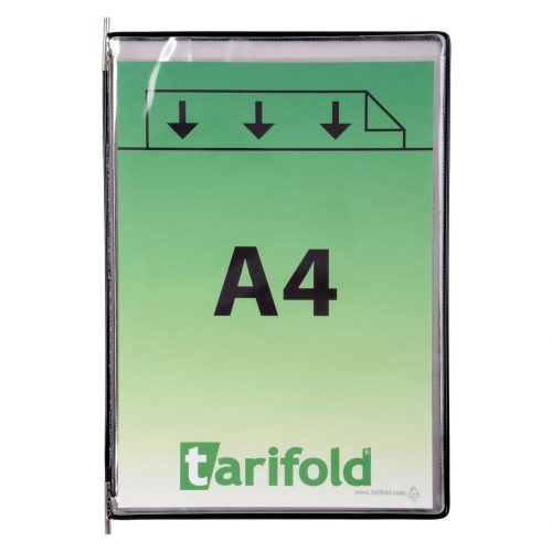 Foldfive: 5 db bemutatótábla egyben, vegyes, álló, felül nyitott