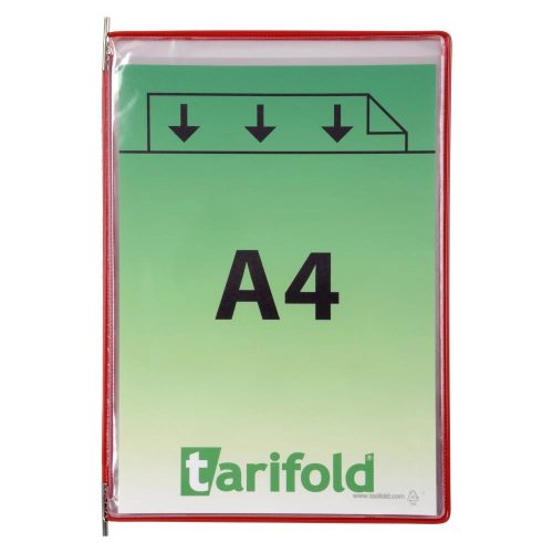 Foldfive: 5 db bemutatótábla egyben, vegyes, álló, felül nyitott