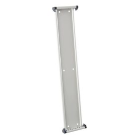   Wall mounted holder A3 empty, steel, for 10 display boards, with 4 plugs