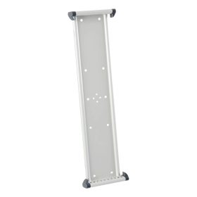   Wall mounted holder A4, empty, steel for 10 display boards, with 4 plugs