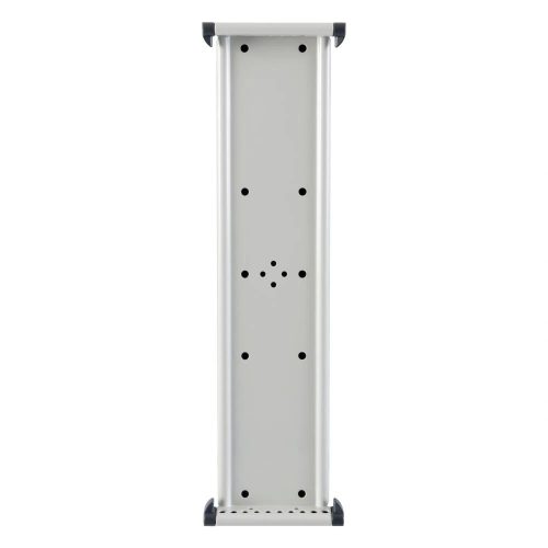 Wall mounted holder A4, Magnetic, empty, for 10 display boards, with 4 plugs