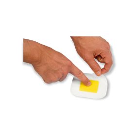   GEToolbox® Quadrant shape 'ExtraLife floor marking' protected film 100 mm