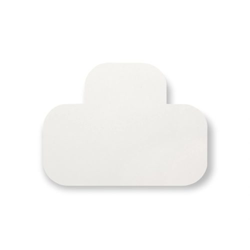 GEToolbox® T shape 'ExtraLife floor marking' protected film 75 mm