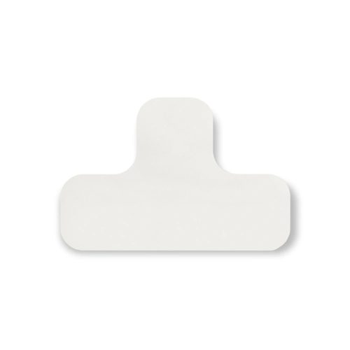 GEToolbox® Long T shape 'ExtraLife floor marking' protected film 75 mm