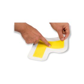   GEToolbox® Long L shape 'ExtraLife floor marking' protected film 50 mm