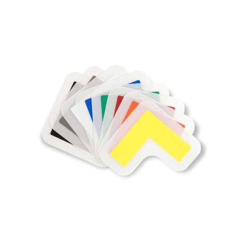 GEToolbox® Long L shape 'ExtraLife floor marking' protected film 75 mm