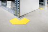 GEToolbox® Tvar L Flexibilné značenie podlahy 25 mm žltá