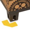 GEToolbox® Tvar L Flexibilné značenie podlahy 25 mm žltá