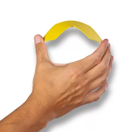 GEToolbox® L Shape Flexible Floor marking  25 mm TRAFFIC YELLOW