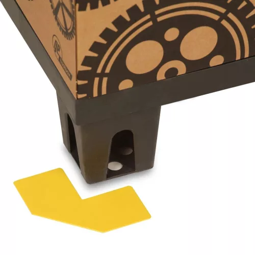 GEToolbox® L Alakú Flexibilis padlójelölés 25 mm TRAFFIC SÁRGA