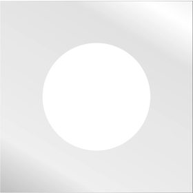   GEToolbox® PONT Alakú Masszív padlójelölés 50 mm FEHÉR