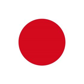 GEToolbox® PONT Alakú Masszív padlójelölés 50 mm PIROS