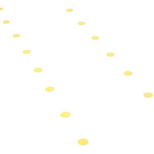 GEToolbox® DOT Shape Flexible Floor marking  100 mm GREEN