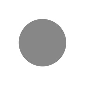   GEToolbox® PONT Alakú Masszív padlójelölés 50 mm SZÜRKE