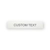 GEToolbox®  I  Forma Text Personalizat ALB