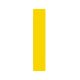GEToolbox® I Tvar Masívne značenie podlahy 75 mm žltá