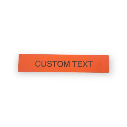 GEToolbox®  I Forma Text Personalizat ORANGE