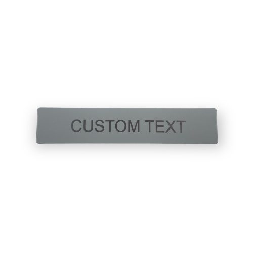 GEToolbox®  I Forma Text Personalizat GREU