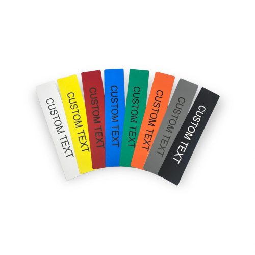 GEToolbox®  I ALAKÚ PADLÓJELÖLŐ EGYÉNI FELIRATTAL FEKETE