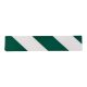 GEToolbox® I Tvar Masívne značenie podlahy 75 mm biela-zelená