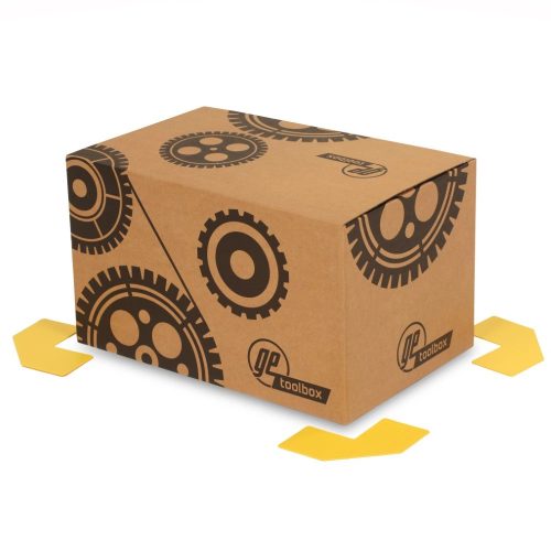 GEToolbox® L Shape Massive Floor Marking 50 mm 