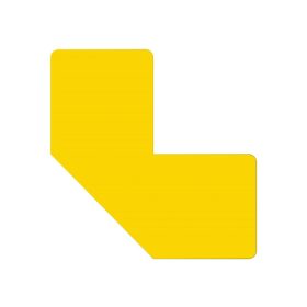 GEToolbox® L Alakú Masszív padlójelölés 50 mm SÁRGA