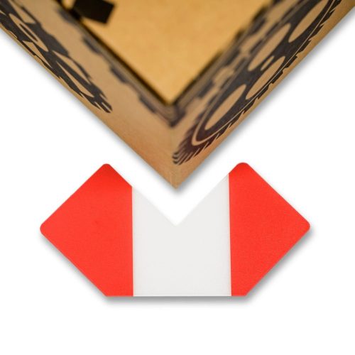 L alakú padlójelölés 100 MM