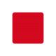 GEToolbox® Tvar Kvadrantu Masívne značenie podlahy 50 mm červená