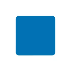 Négyzet alakú padlójelölés