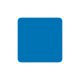 GEToolbox® Tvar Kvadrantu Masívne značenie podlahy 50 mm modrá