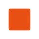 GEToolbox® Quadrant kształt Elastyczne znakowanie podłóg  75 mm pomarańczowy