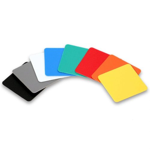 GEToolbox® Quadrant Shape Flexible Floor marking  100 mm ORANGE