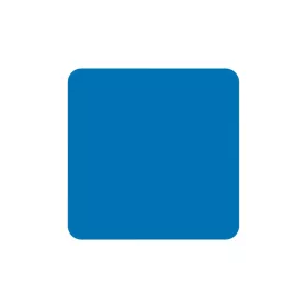 Négyzet alakú padlójelölés