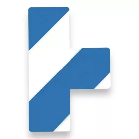 T alakú padlójelölés 50 mm