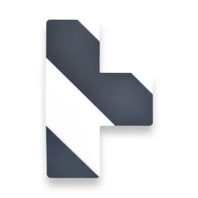 T alakú padlójelölés 50 mm